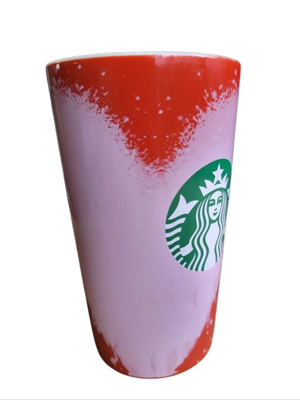 Starbucks Collectible 2021 Valentine's Day Ceramic Mug